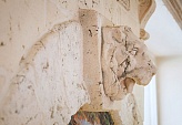 Замковый камень Лев из декоративного камня KeysStone