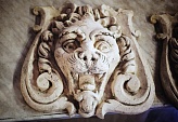 Рельеф Лев из декоративного камня KeysStone